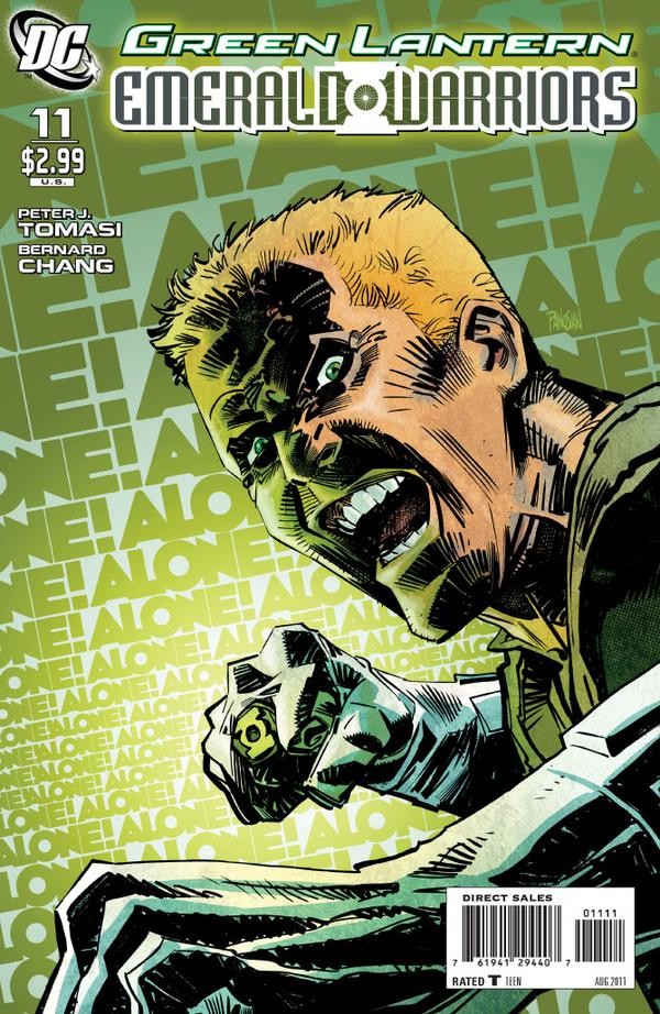 Green Lantern: Emerald Warriors Vol. 1 #11