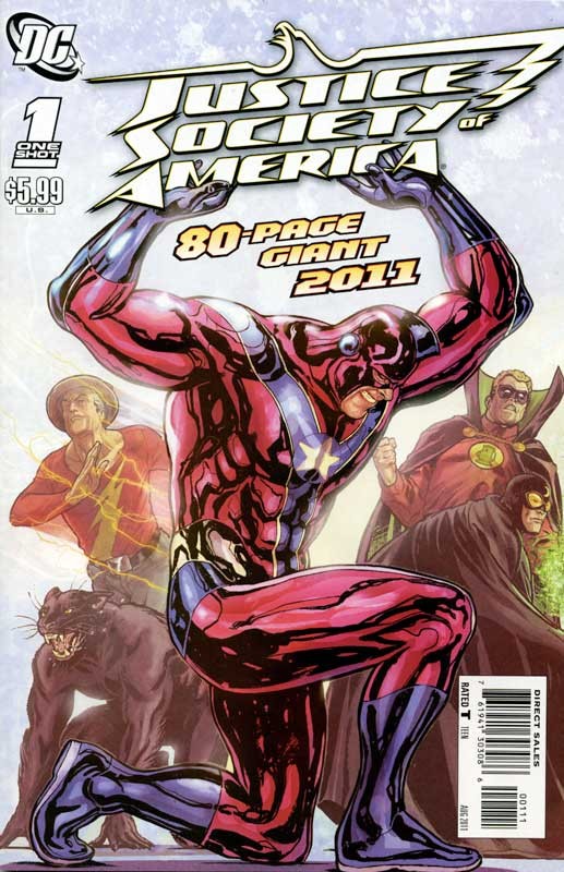 JSA 80-Page Giant 2011 Vol. 1 #1