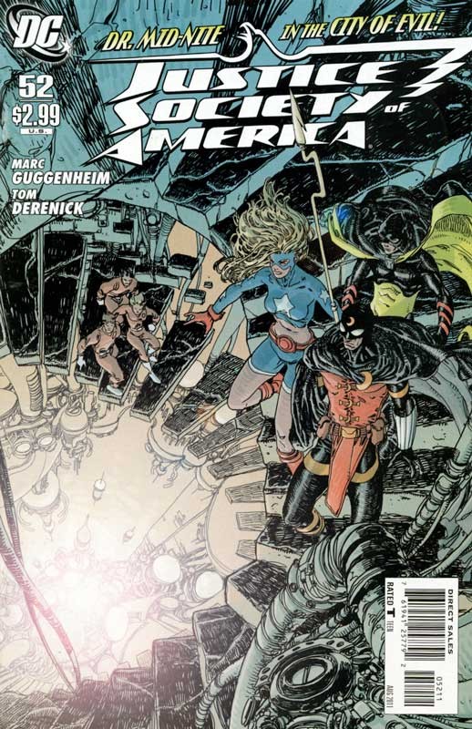 Justice Society of America Vol. 3 #52