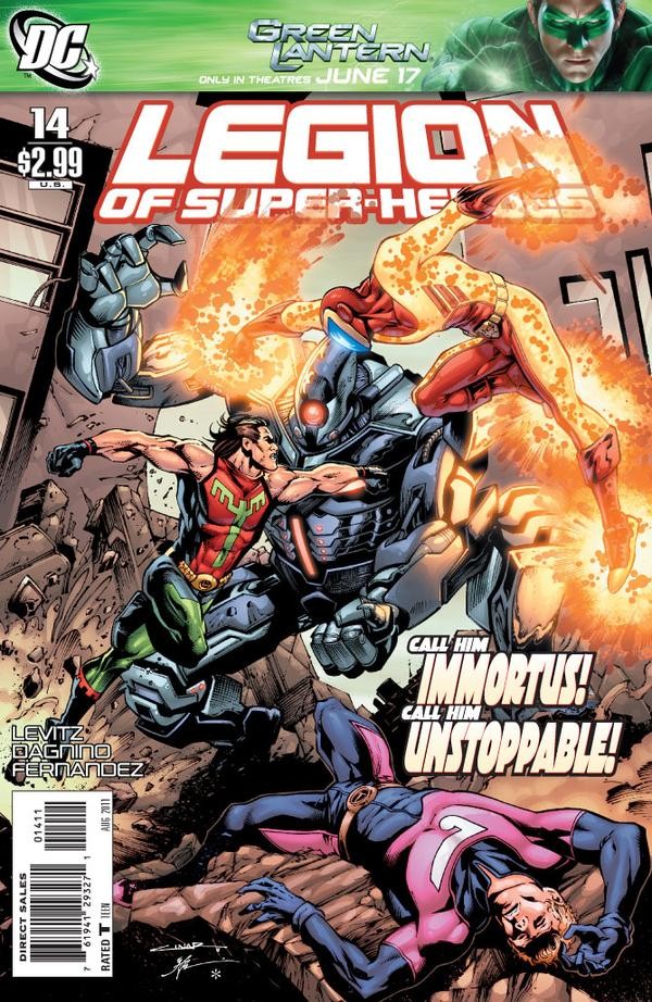 Legion of Super-Heroes Vol. 6 #14