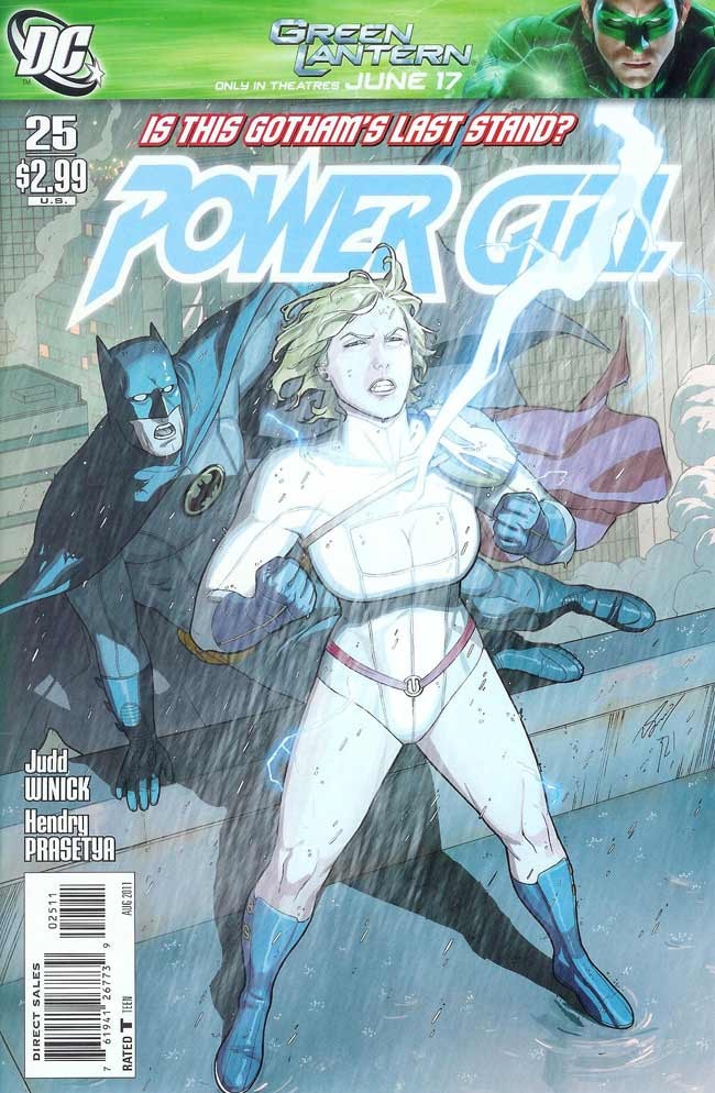 Power Girl Vol. 2 #25