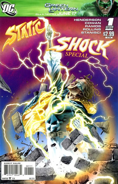 Static Shock Special Vol. 1 #1