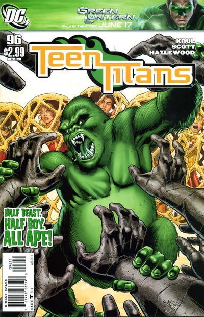 Teen Titans Vol. 3 #96