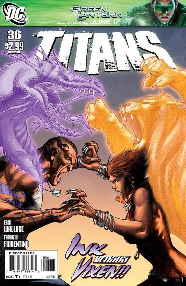 Titans Vol. 2 #36
