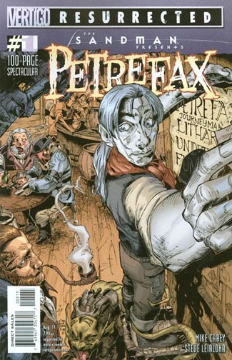 Vertigo Resurrected: The Sandman Presents: Petrefax Vol. 1 #1