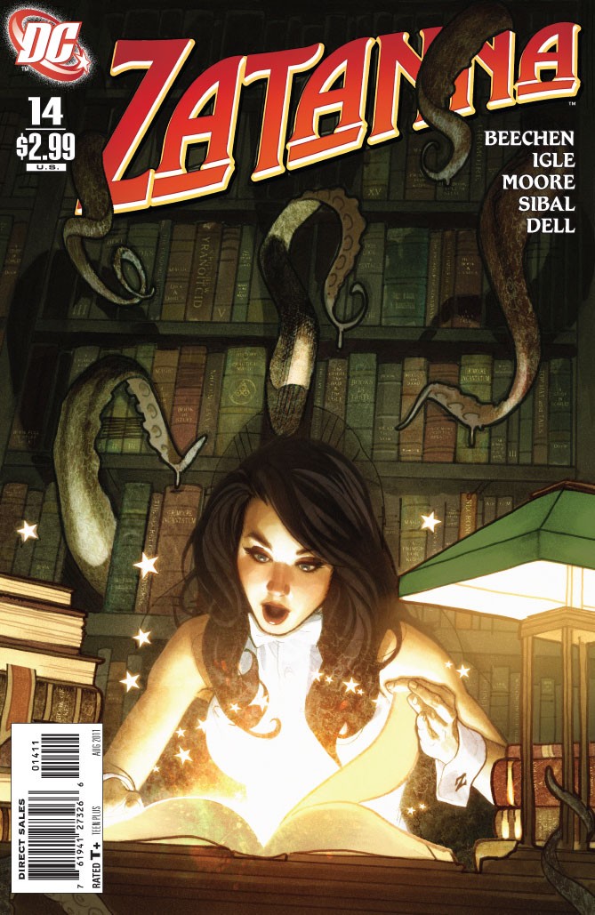 Zatanna Vol. 3 #14
