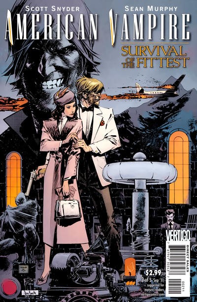 American Vampire: Survival of the Fittest Vol. 1 #2