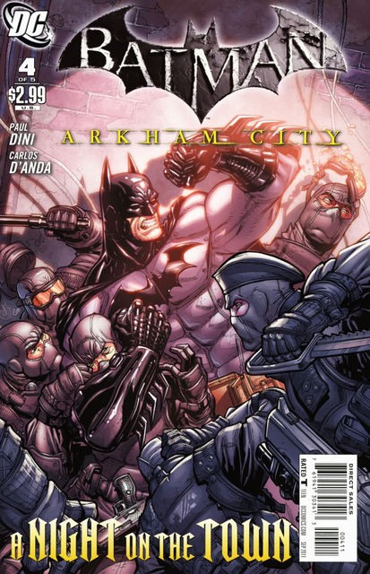 Batman: Arkham City Vol. 1 #4