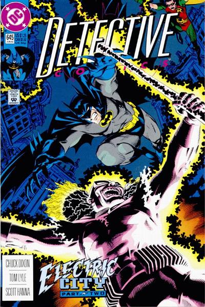 Detective Comics Vol. 1 #645