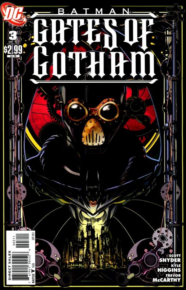 Batman: Gates of Gotham Vol. 1 #3