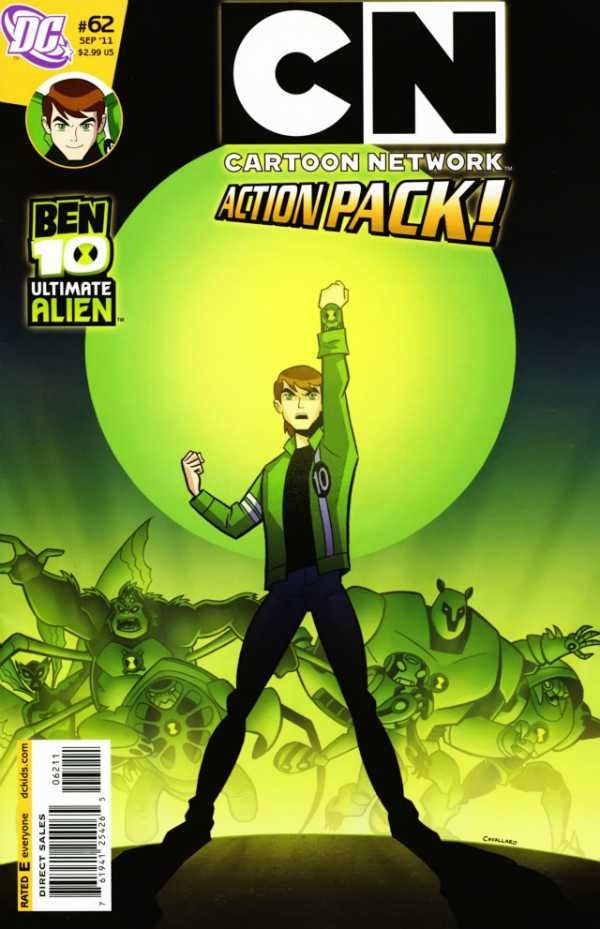 Cartoon Network Action Pack Vol. 1 #62