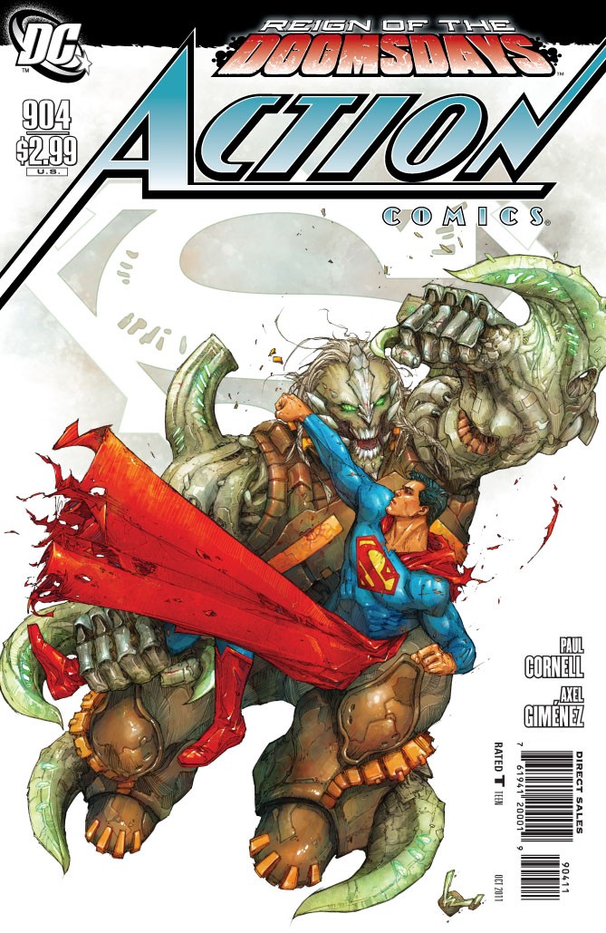Action Comics Vol. 1 #904