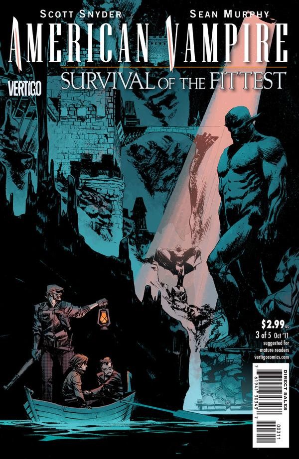 American Vampire: Survival of the Fittest Vol. 1 #3