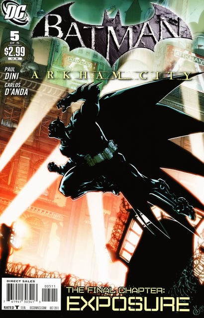 Batman: Arkham City Vol. 1 #5