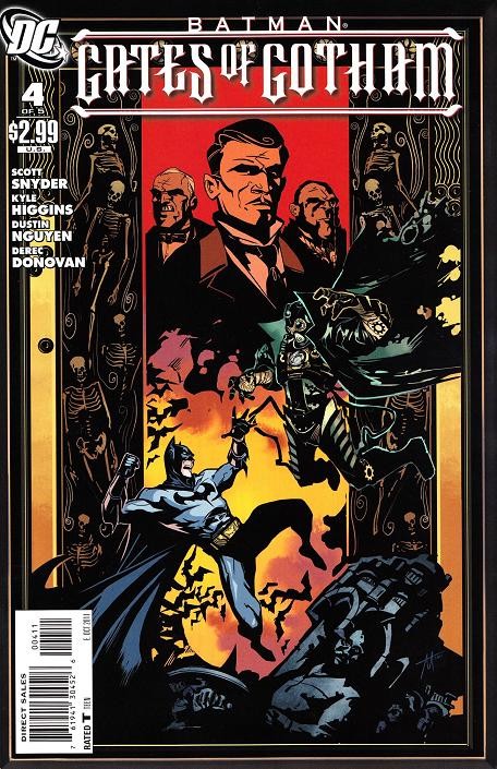 Batman: Gates of Gotham Vol. 1 #4