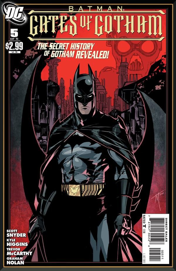 Batman: Gates of Gotham Vol. 1 #5