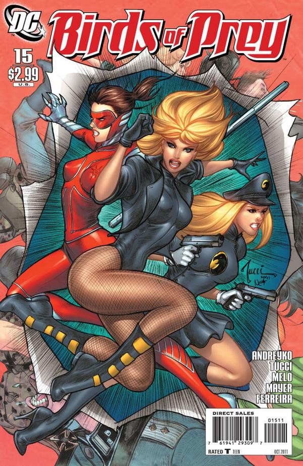 Birds of Prey Vol. 2 #15