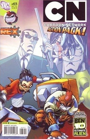 Cartoon Network Action Pack Vol. 1 #63