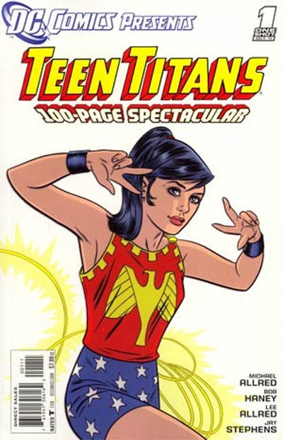 DC Comics Presents: Teen Titans Vol. 1 #1