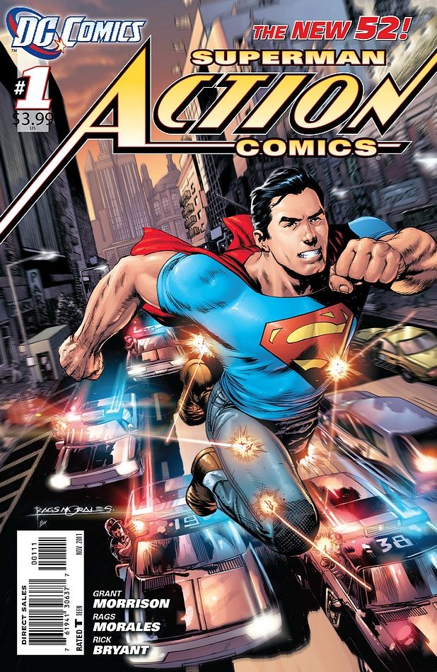 Action Comics Vol. 2 #1