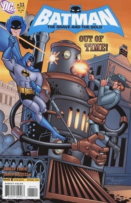 All-New Batman: The Brave and the Bold Vol. 1 #11