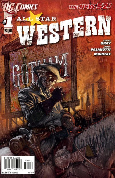 All-Star Western Vol. 3 #1