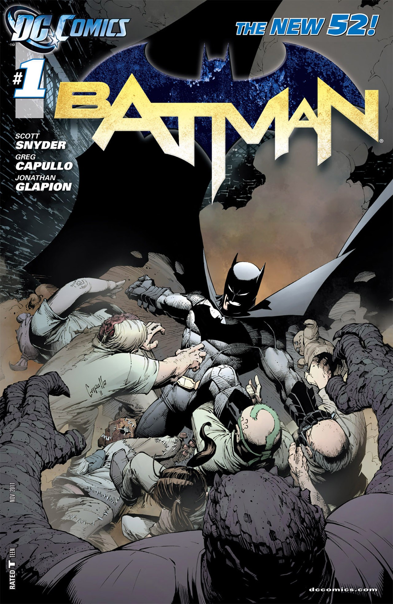 Batman Vol. 2 #1