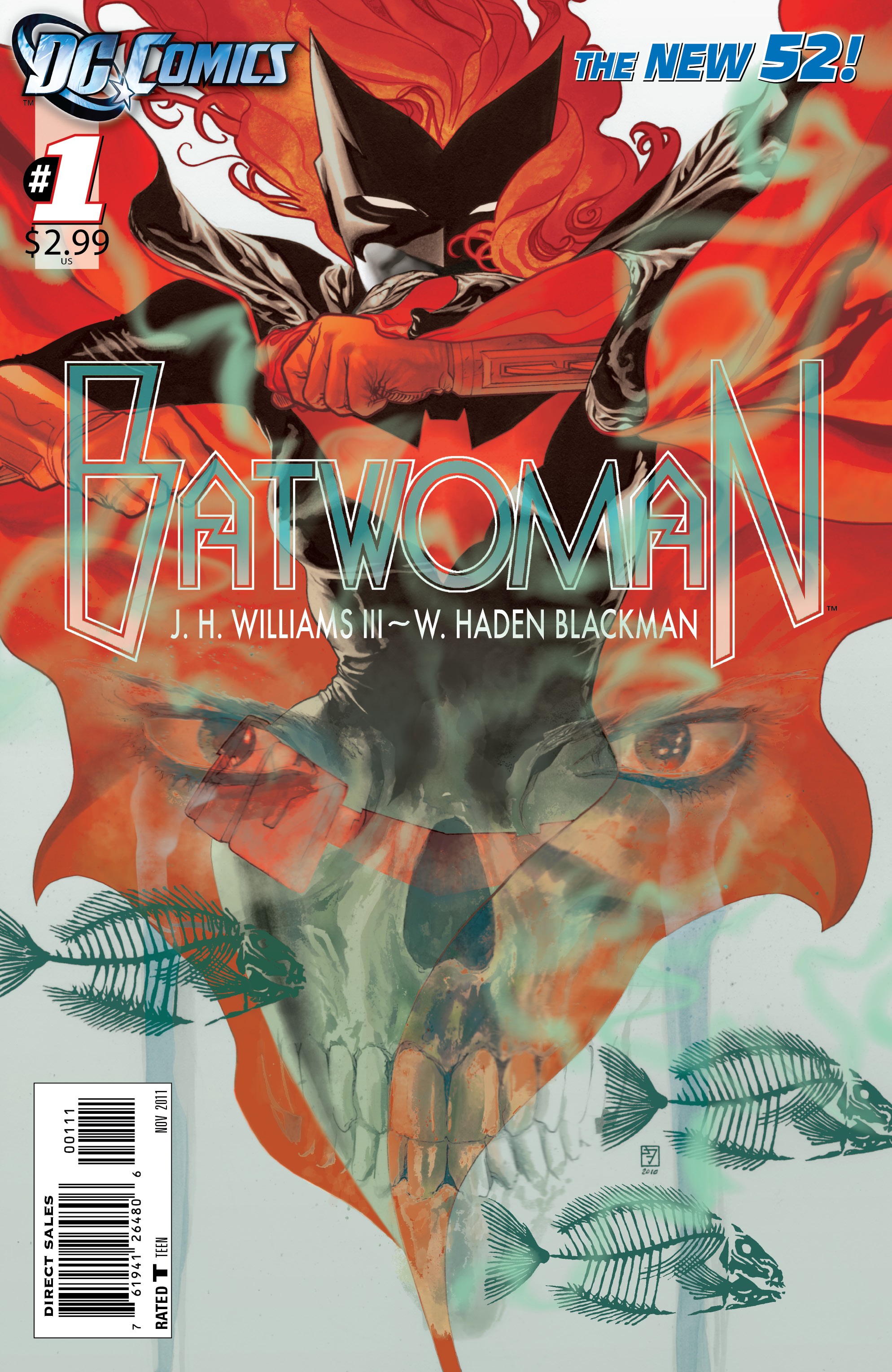 Batwoman Vol. 2 #1