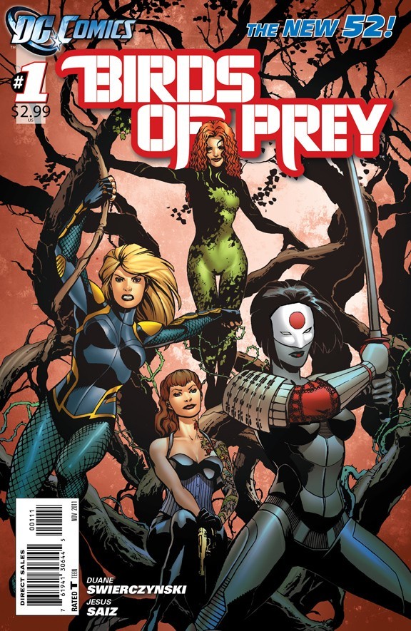 Birds of Prey Vol. 3 #1