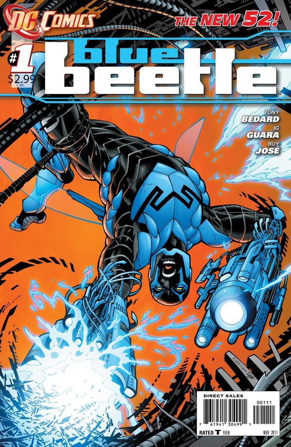 Blue Beetle Vol. 9 #1