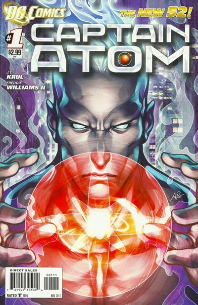 Captain Atom Vol. 2 #1