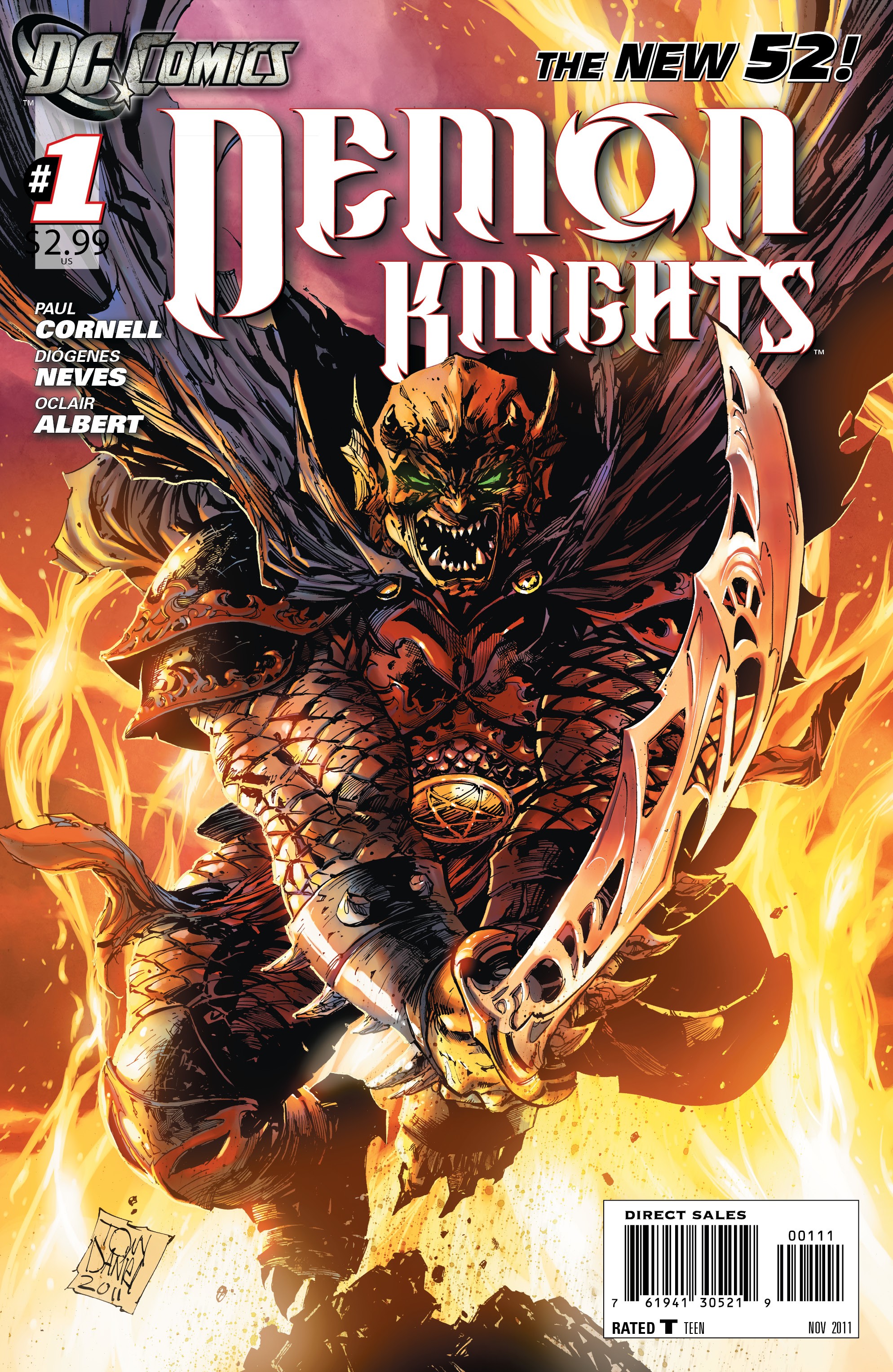 Demon Knights Vol. 1 #1