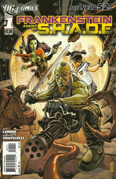 Frankenstein, Agent of S.H.A.D.E. Vol. 1 #1