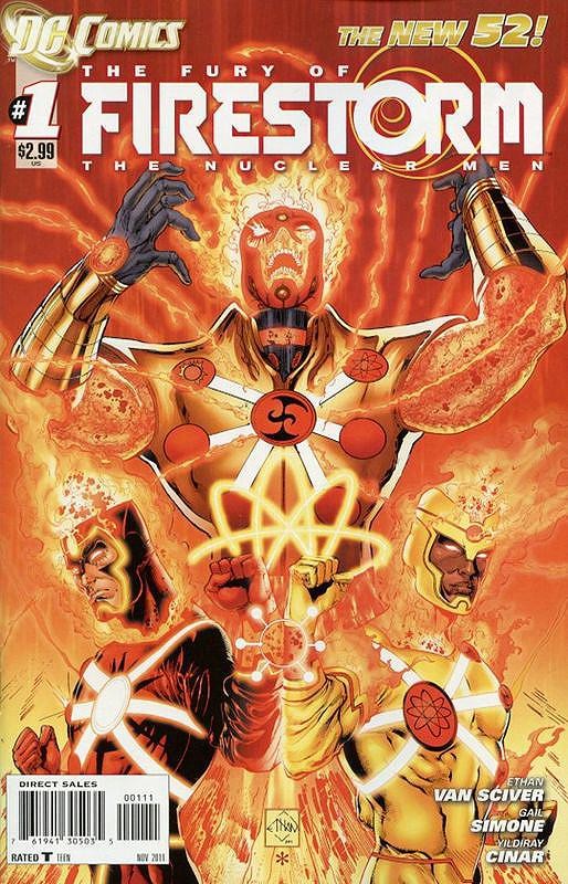 Fury of Firestorm: The Nuclear Men Vol. 1 #1