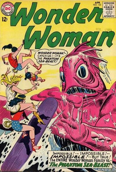 Wonder Woman Vol. 1 #145