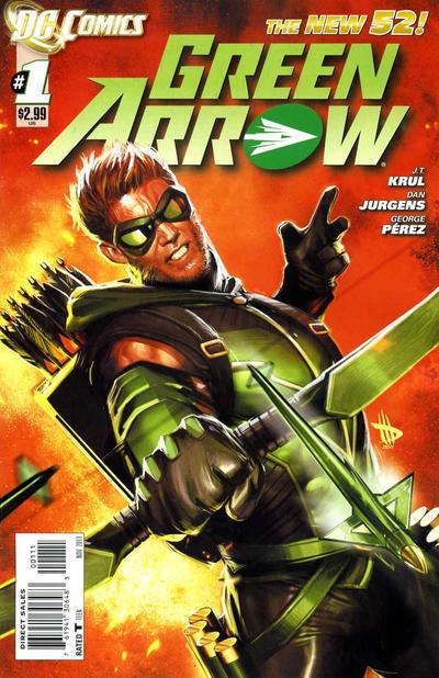 Green Arrow Vol. 5 #1