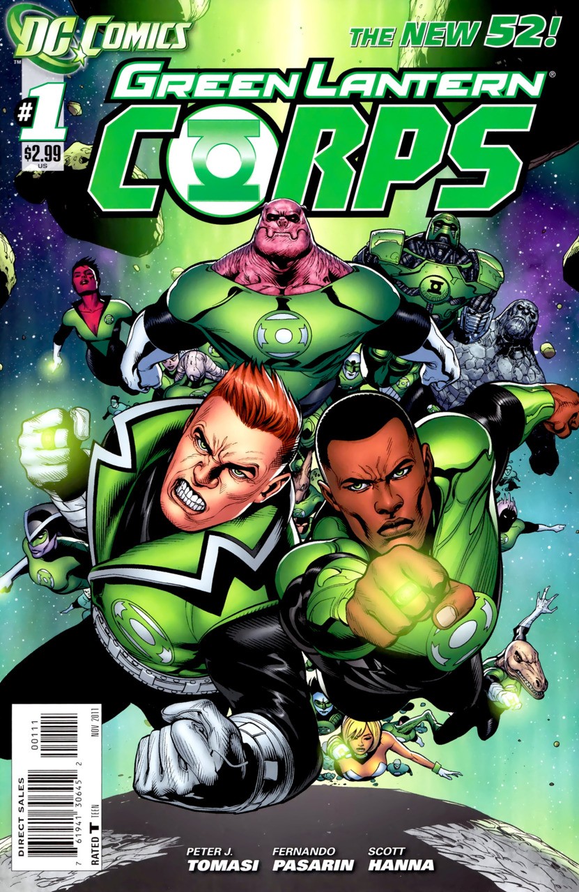 Green Lantern Corps Vol. 3 #1