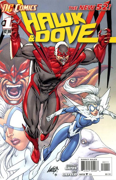 Hawk and Dove Vol. 5 #1