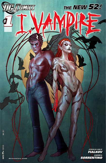 I, Vampire Vol. 1 #1