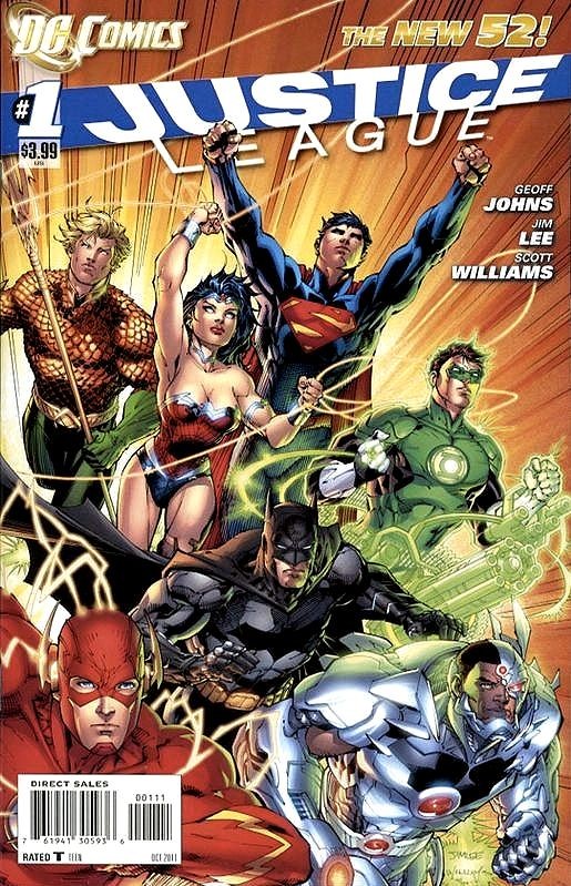 Justice League Vol. 2 #1