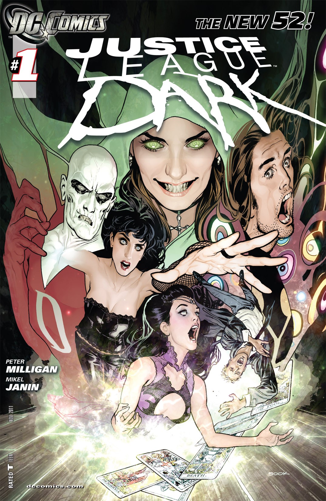 Justice League Dark Vol. 1 #1