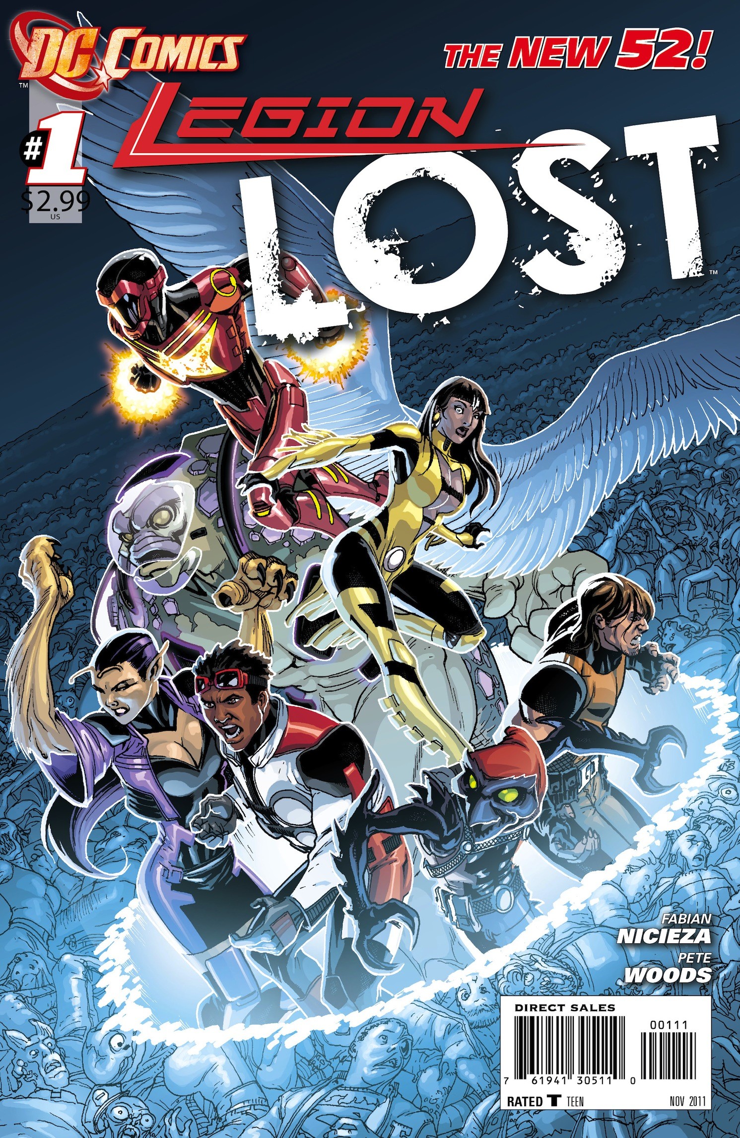 Legion Lost Vol. 2 #1