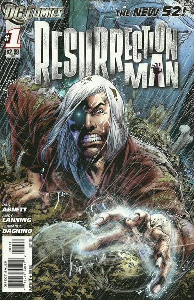 Resurrection Man Vol. 2 #1