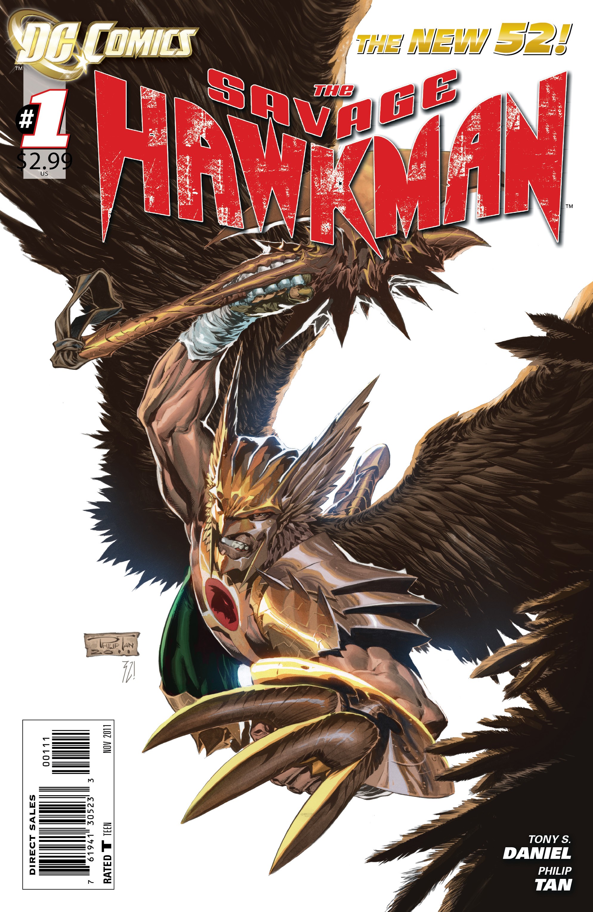 Savage Hawkman Vol. 1 #1