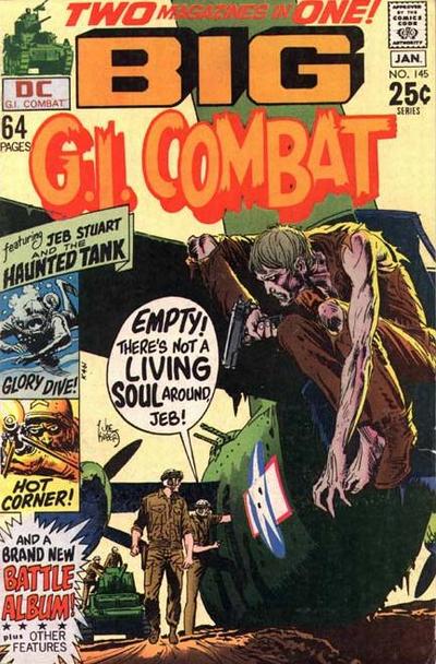 G.I. Combat Vol. 1 #145
