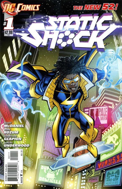 Static Shock Vol. 1 #1