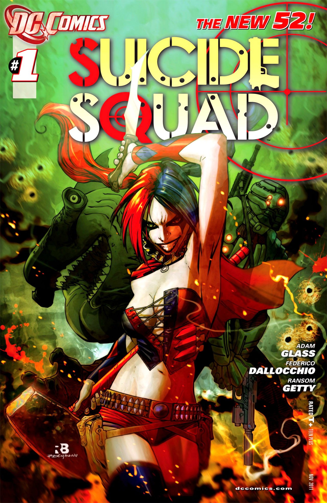 Suicide Squad Vol. 4 #1