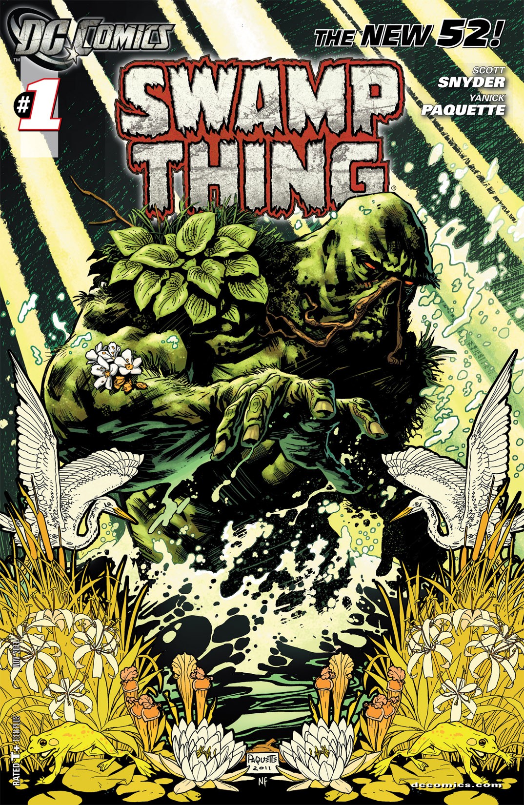 Swamp Thing Vol. 5 #1