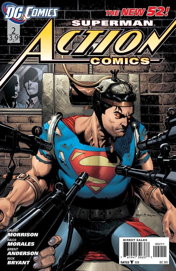 Action Comics Vol. 2 #2