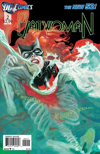 Batwoman Vol. 2 #2